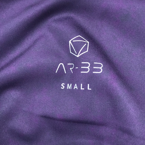 NWOT AR-33 Alpha High Waist Legging Amthyst Fade - Picture 8 of 9